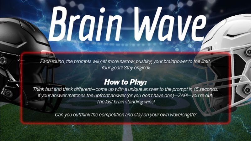 Brain Wave Big Game Edition